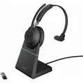 Evolve2 65 (schwarz, Microsoft Teams, USB-A, Ladestation)