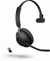 JABRA Evolve2 65 monaural MS USB-A Bluetooth LS black "sehr gut"