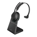 Jabra Evolve2 65 MS Mono Kopfhörer Headset Noise Cancelling USB-A Bluetooth