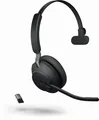 JABRA Evolve2 65 monaural MS USB-A Bluetooth LS black Gebraucht - Gut