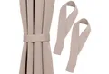 Blumtal Raffhalter Raffhalter für Vorhänge 2er-Set, Raffhalterung in 72x5 cm, Dekoschals, Gardinen, Gardinenschienen, Schiebegardinen, Vorhänge, für Stoffe und Vorhänge, einfache Befestigung und Dekoration