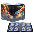 Pokemon Scorching Summit - Glurak - 4-Pocket Portfolio Album