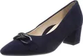 ara Damen Pumps LONDON 12-11503-03 night blau, Gr. 38 - 41, Leder Vollausstattung, Weite F 1/2