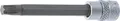 BGS 2565-75 Bit-Einsatz | Länge 75 mm | Antrieb Innenvierkant 6,3 mm (1/4") | T-