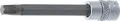 BGS BIT-EINSATZ, LÄNGE 75MM, INNENVIERKANT 6,3MM (1/4"), T-PROFIL (FÜR TORX) T35