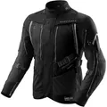Rebelhorn Hardy 3.0 wasserdichte Motorrad Textiljacke, schwarz, Größe 4XL für Männer