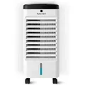 Zenet Zet-483 Climatizador Portátil 4 En 1 Sin Manguera – Enfriador De Aire + Humidificador + Purificador + Ventilador – 65w, Depósito De 3 Litros, Mando A Distancia, Muy Silencioso, Ideal Para Hasta