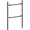 Neff Collection Z9105DY0 - Flex Design Kit für Seamless Combination , 105 cm, Deep black, für einen Backofen & einen Kompaktbackofen