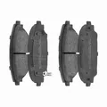 F.BECKER_LINE Bremsbeläge Vorne (10411191) passend für 3 MAZDA Cx-3 Cx-30 |