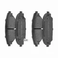 F.BECKER_LINE Bremsbeläge Vorne (10411191) für 3 MAZDA Cx-3 Cx-30 |