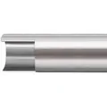 Fränkische Rohrwerke ALU-Steck ES-32 Aluminium-Rohr, 32mm, 3m, alu