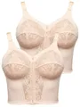 Susa Set: Longline-BH 2er Pack Longline BH Classics (Spar-Set, 2-tlg)