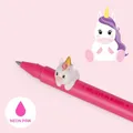 Legami Gelstift Lovely Friends EINHORN - Gel Pen mit abnehmbarer Tier Deko