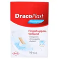 Dracoplast Waterproof Fingerkuppenpflast 10 St
