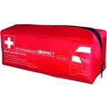 GRAMM medical KFZ-Verbandtasche Compact 418.035.16414 , Farbe: rot, Inhalt nach DIN 13 164:2014