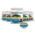 Tassimo Kapseln Jacobs Caffè Crema Mild XL, 5 x 16 Pads, 80 Kaffeekapseln