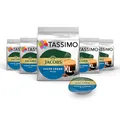 Tassimo Kapseln Jacobs Caffè Crema Mild XL, 5 x 16 Pads, 80 Kaffeekapseln, 640g