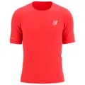 Compressport - Pro Racing S/S T-Shirt - Laufshirt Gr L rot
