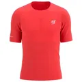 Compressport Herren Pro Racing SS T-Shirt rot