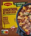 10x Maggi Fix für Schichtkohl mit Hackfleisch Herzhaft mit geräuchertem Speck