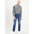 Levi's® Slim-fit-Jeans 511 SLIM mit Stretch blau|rot 34