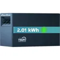 TSUN SOLARCAN TSOL-DCU2000Lite 2.01 kWh DC Solarspeicher LiFePO4, IP65, 2400?W PV Eingang, DC-gekuppelte Batterie für Balkon, Dach & Haus, Solarakku
