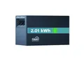 TSUN SOLARCAN TSOL-DCU2000Lite 2 kWh DC Solarspeicher LiFePO4, IP65, 2400 W PV Eingang, DC-gekuppelte Batterie für Balkon, Dach & Haus, Solarakku