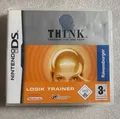 Think - Training für den Kopf Nintendo DS Spiel * Gebraucht *