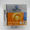 THINK - Logik Trainer (Nintendo DS, 2007) - guter Zustand -