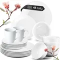 Moritz & Moritz 48-tlg. Geschirrset 12 Personen modern - Porzellan - BASIC