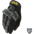 Mechanix Wear Gloves Mechanix M-Pact 58 black size 9 / M. Velcro, TrekDry, faux leather, palm, teeth, Armortex (9, M) (MPT-58-009)
