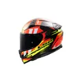 LS2 Helm Ff811 Vector Ii Tantic Rot/gelb Gr. L