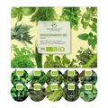 BIO Kräutersamen Set - Küchenkräuter Anzuchtset aus biologischem Anbau ideal ...
