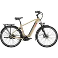 VICTORIA Elektro-Trekkingrad "MANOC 7" (#1), Diamant, 28", cedar grey, ENVIOL...
