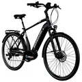 ZÜNDAPP E-Bike "X500", 28 Zoll, 11 Gänge, max. Reichweite: 140 km, schwarz