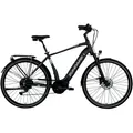 E-Bike ZÜNDAPP "X500" Gr. 51, schwarz, E-Bikes, 51cm, 28 Zoll (71,12cm), Pedelec, Elektrofahrrad für Damen u. Herren