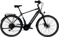 E-Bike "X500", 11 Gang, Shimano, Deore, Mittelmotor 250 W, Pedelec, Elektrofahrrad für Damen u. Herren schwarz 28 Zoll (71,12 cm) 51 cm - 28 Zoll (71,12 cm)