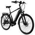 Zündapp X500 E Bike Trekkingrad 28 Zoll E Fahrrad 165 - 180 cm Pedelec Bosch - Schwarz