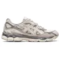 Asics für Herren. 1201A789 Turnschuhe Gel NYC weiß creme (43.5), Beige, Wohnung, Schnürsenkel, Lässig, Sportlich, Laufen, Multisport