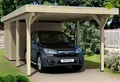 Skanholz Einzelcarport Spessart, BxT: 355x846 cm, 220 cm Einfahrtshöhe