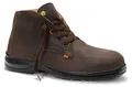 Sicherheitsschnürstiefel NIKOLAS XXB brown Mid ESD S3S, Gr. 46