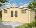 LASITA MAJA Gartenhaus Boston, BxT: 519x312 cm, Blockbohlenhaus 28mm