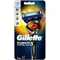 Gillette Fusion 5 ProGlide Rasierer Herren mit Trimmerklinge für Präzision und Gleitbeschichtung, Rasierer + 1 Rasierklinge