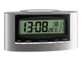 TFA® digitaler Funkwecker 98.1071 silber