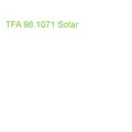 TFA 98.1071 Solar (4009816016300)