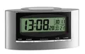 TFA® digitaler Funkwecker 98.1071 silber NEU