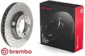 2x Bremsscheibe Brembo 09.C877.11 2 Bremsscheiben Vorderachse Vorne für Porsche