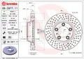 BREMBO 09.C877.11 Brake Disc for PORSCHE