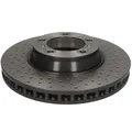 Bremsscheibe BREMBO 09.C877.11, vorne, belüftet, hochkarbonisiert, 1 Stück