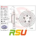 2x Brembo Bremsscheibe PRIME LINE - UV Coated 09.C877.11 Höhe 69 mm